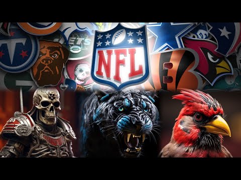 The NFL's New Look AI Transforms Team Logos into Reality - part 1 by AiWORLD