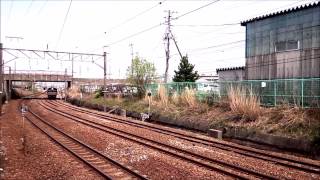 EF60ー19 　AT構内試運転