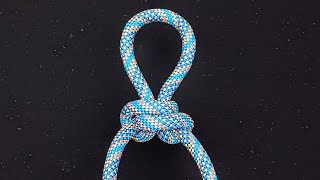 Two practical life knots by Knot Tips 101 2,055 views 1 year ago 2 minutes, 36 seconds