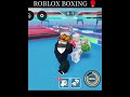 BOXING MATCH 🥊🔥 #roblox