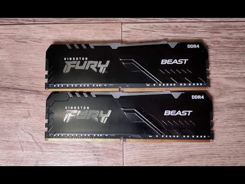 Обзор оперативной памяти Kingston FURY Beast Black RGB (KF436C17BBAK2/16) на 16 ГБ