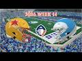 AAF 2.0 2026 Season Week 14 - Philadelphia Stars (5-8) @ New Orleans Breakers (9-4)