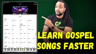 The Gospel Piano App I Wish I Had Years Ago. screenshot 1
