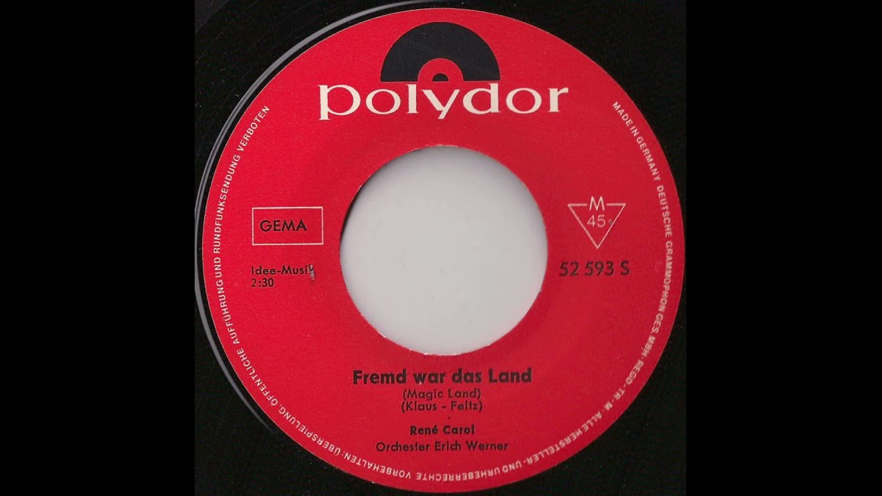 René Carol  - Fremd war das Land  (1965)