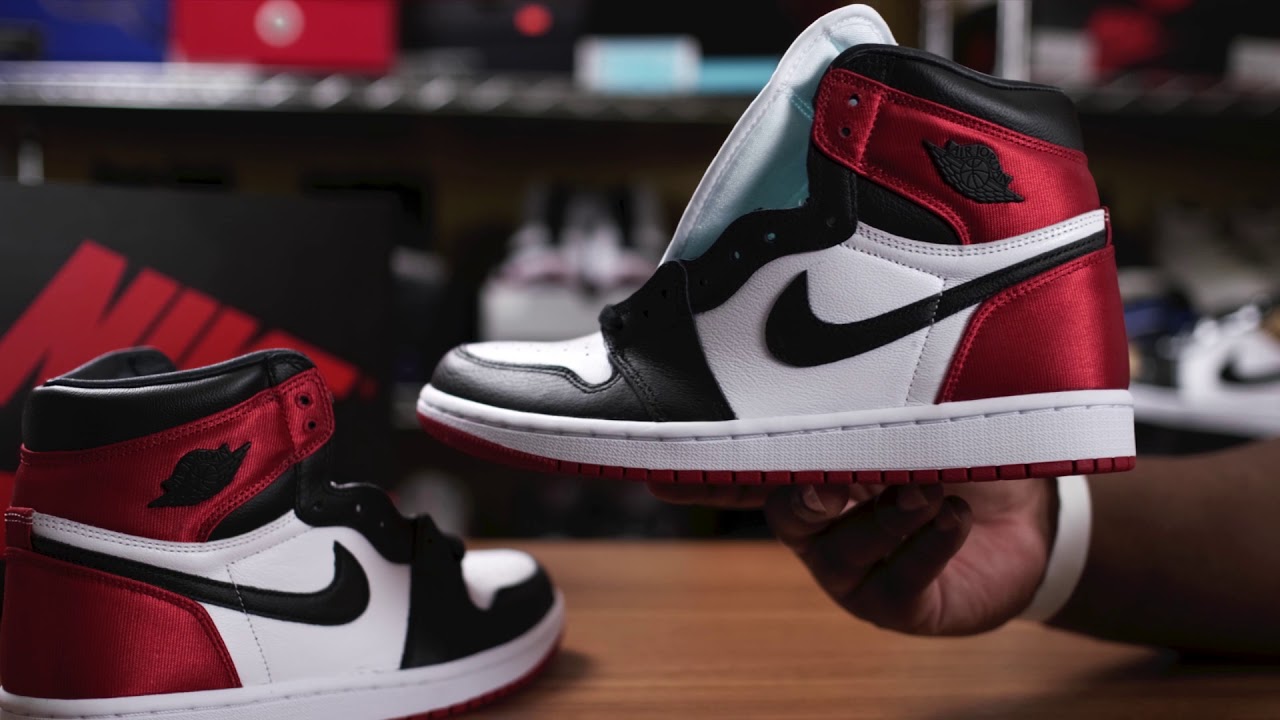 AIR JORDAN 1 OG HIGH SATIN \