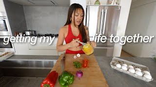 getting my life together for 2024 living in NYC (vision boards, appointments, skincare, cooking) by Mai Pham 727,174 views 3 months ago 29 minutes