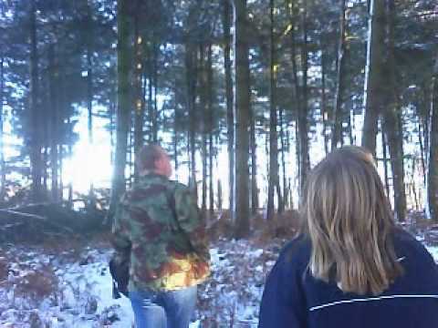 Lisa & Windie the Harris Hawk.avi