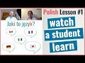 Learn Polish. Lesson #1. Polish genders - practice session