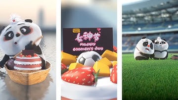 AWW SO CUTE!!! BABY PANDAS Playing With Zookeeper | Funny baby pandas | Baby panda falling #21