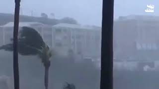 مشاهد نادرة من الدمار الذي خلفه إعصار إيرما اليوم    Hurricane Irma