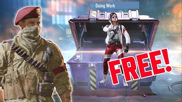 *FREE* HOW TO GET QUATERMASTER CRATE & EMOTE | "ANNIVERSARY GIFTS" | COD MOBILE