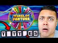 CAN YOU GUESS THE WORD ?!? (Wheel Of Fortune)