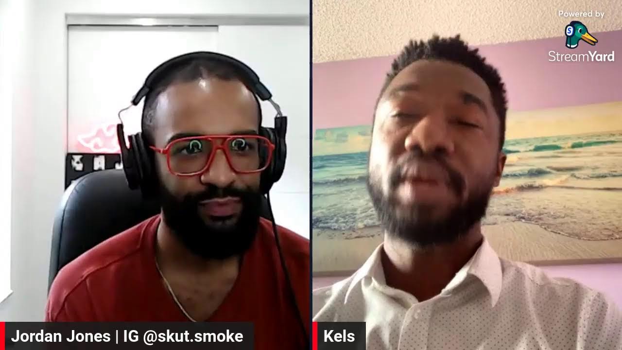 Overcome writer's block and build confidence in storytelling |Keldrick Mobley| Ep. 65 Smokey Mirror