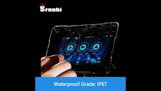 Jansite 5/7 inch Carplay Motorcycle DVR Navigation GPS Wireless CarPla