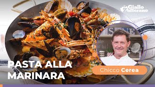 Итальянская паста с морепродуктами (Pasta Alla Marinara) - аутентичный рецепт из Италии!