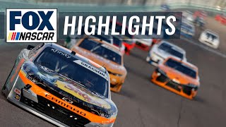 NASCAR Xfinity Series Contender Boats 250 | NASCAR ON FOX HIGHLIGHTS