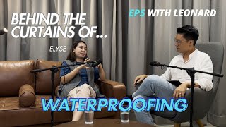 Construction Waterproofing, Misconception, Cracks and Flooring, Epoxy, Sports Flooring | Leonard EP5