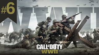 Call of Duty: WW2 Gameplay Walkthrough Part 6 - Collateral Damage [No Commentary]