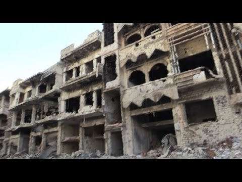 A Diary From Syria - Walking The Empty Streets of Homs