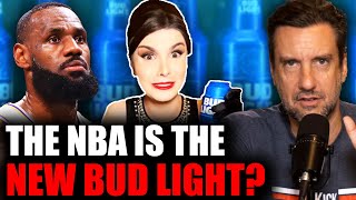 WOKE NBA Has Turned Itself Into The NEW Bud Light | OutKick The Show with Clay Travis