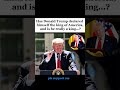 Did Donald Trump Declare Himself King of America? 🤯🔥 #trump #news #politics