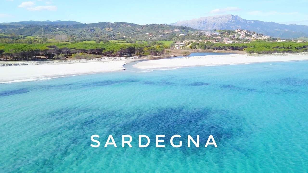 Una delle spiagge più belle di Siniscola Santa Lucia Sardegna 4k
