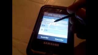 Como subir max jar a samsung C3300