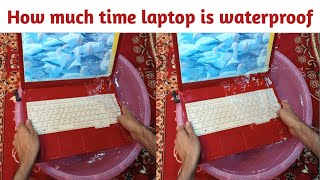 What happens if i Put laptop Underwater