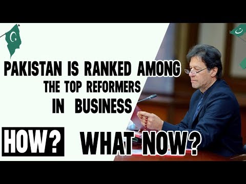PAKISTAN is Ranked among the Top Reformers in Business - Ease of Doing Business Index