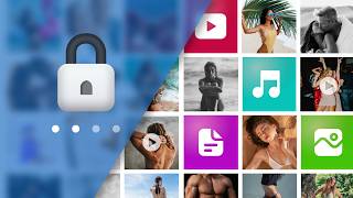 How to Use Photo Lock App to Hide Pictures & Files on your Phone | Gallery Photo Locker 🔒 screenshot 1