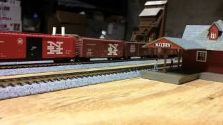 New Haven in N Scale