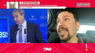 Sectores progresistas bajan el pulgar a Zapatero