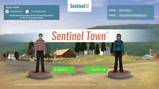 Sentinel Town® - Virtual Healthcare Simulations in a Rural Setting