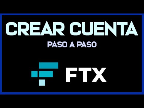 ➡️ Cómo REGISTRARSE en FTX.COM || Crear Cuenta en FTX en 2023 (Exchange) + Verificar Cuenta