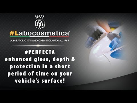 Квік детейлер для кузова Labocosmetica Perfecta 2.0, 4.5 pH блиск і профілактика водних плям 500 ml, видео 1