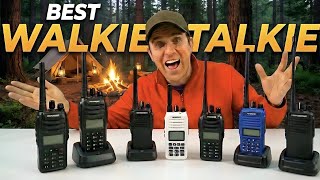Best walkie-talkie for camping in 2026✅