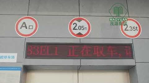 PPY type cart parking system Project show