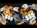EVANGELION FIGURE VS MODEL KIT - $55 Robot Damashii VS Real Grade