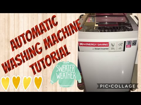 Video: Paano Magamit ang washing machine: 10 Hakbang (na may Mga Larawan)