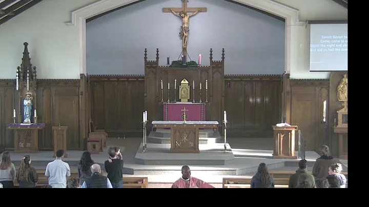 Mass, 3rd Sunday of Advent (14 Dec 2025, 10:30 am)