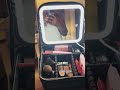 Makeup case/vanity mirror for my travel girls