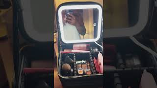 Makeup case/vanity mirror for my travel girls
