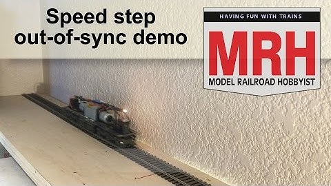 DCC CV29 speed step setting wrong | DCC Impulses | Model Railroad Hobbyist