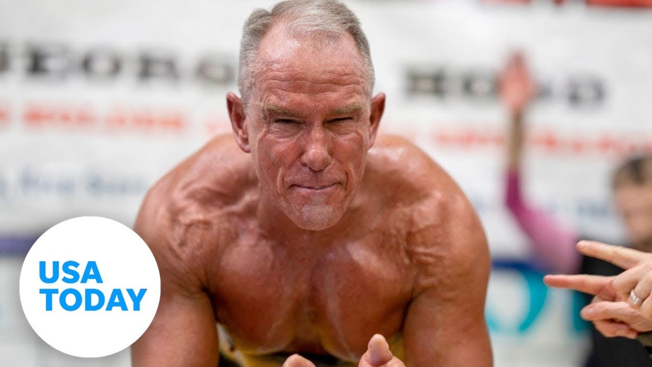 This former Marine is planking record-holder | USA TODAY