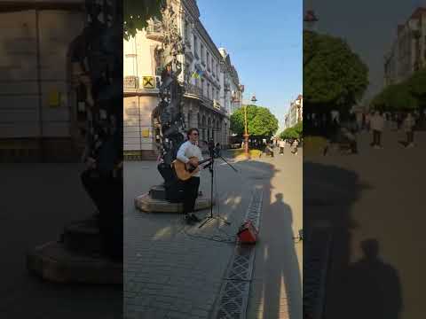 вуличний музикант 