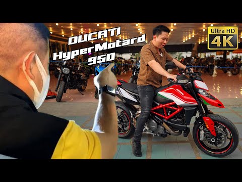 รีวิว Ducati HyperMotard 950 จะชี้ทำไม!! นี่แหละโมตาดที่แท้ทรู!! คันนี้คุ้มมาก!!