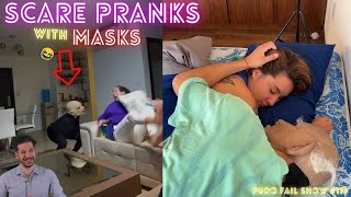 Scare Pranks with Masks #9 || Puro Fail Show #171