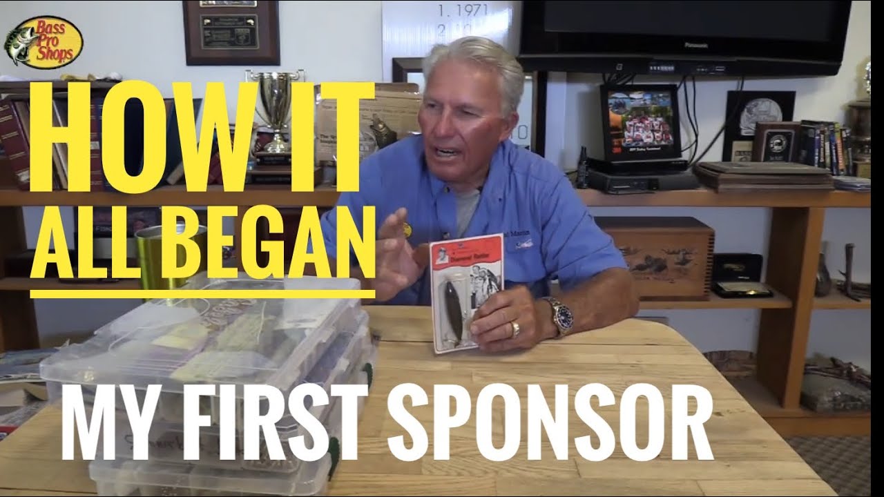 How it all Began as a pro fisherman YouTube