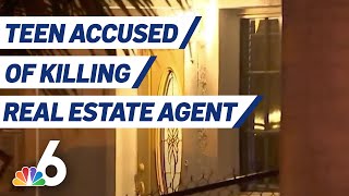 Teen Accused of Killing Real Estate Agent