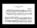 Alexander scriabin  6 preludes op 13